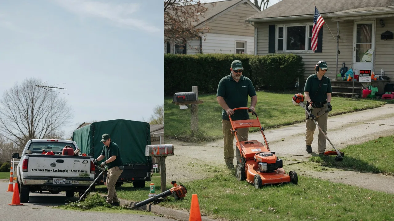 Lawn Care Services By Expert Landscaper in Houghton, IA near me